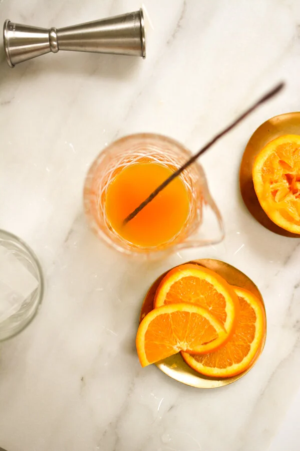 Orange Cream Whiskey — Sprinkled With Jules